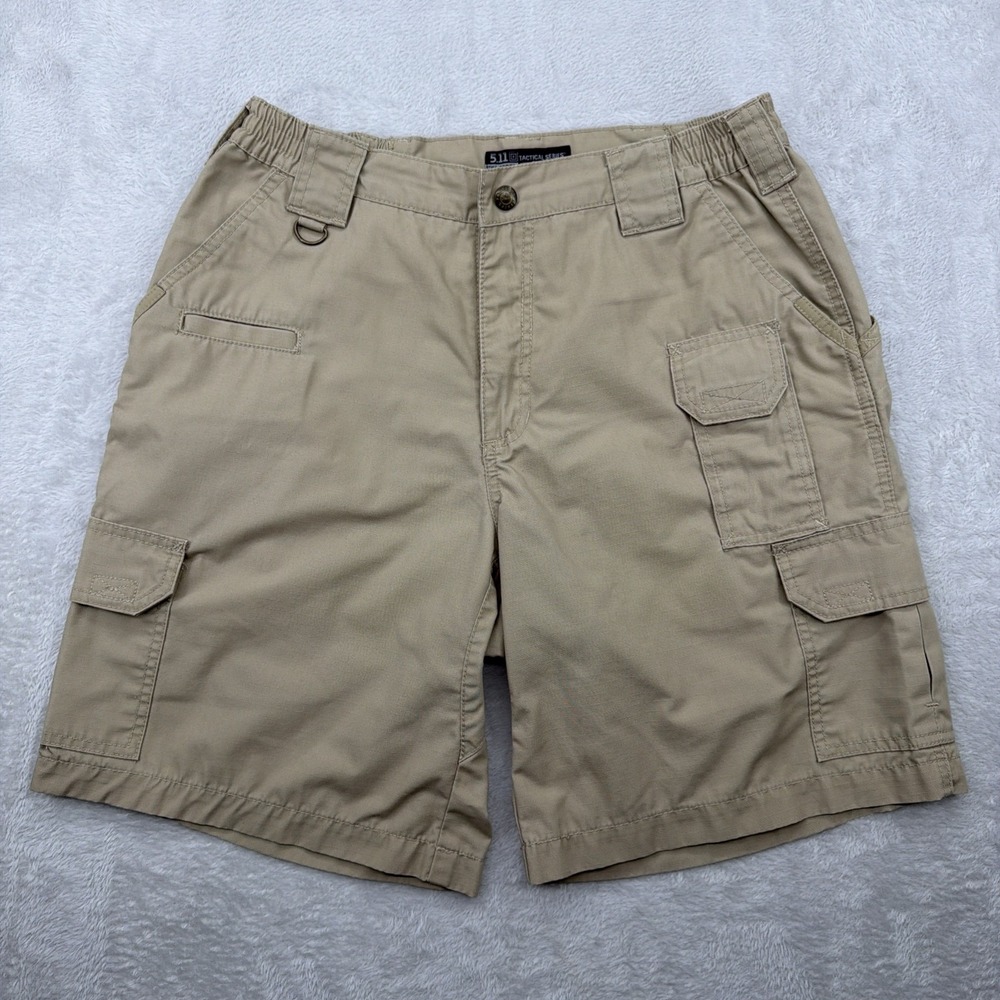 5.11 Tactical Cargo Shorts Mens Size 32 Tactical Fishing Outdoor Gear Ripstop